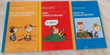 Peanuts charlie brown Tascabili N 18-19-20 1998
