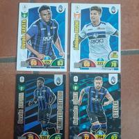 Lotto 4 carte Adrenalyn Atalanta 2018-2019