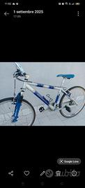 Bici con cambio