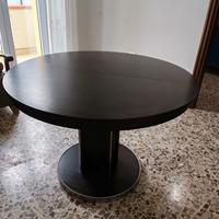 Tavolo rotondo ALLUNGABILE diam. 112 cm + tovaglie