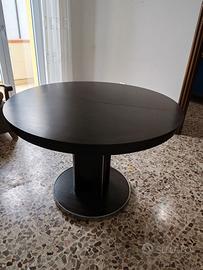 Tavolo rotondo ALLUNGABILE diam. 112 cm + tovaglie