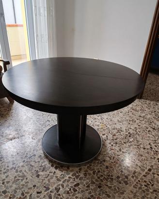 Tavolo rotondo ALLUNGABILE diam. 112 cm + tovaglie