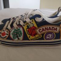 Sneakers uomo vintage Dsquared2 1964