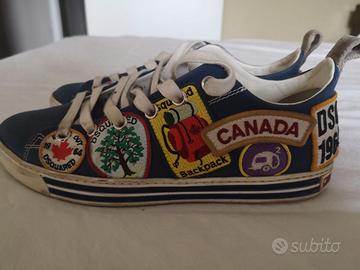 Sneakers uomo vintage Dsquared2 1964