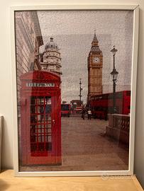 PUZZLE INCORNICIATO – LONDRA ICONICA 🇬🇧