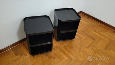 Comodini "COMPONIBILI" KARTELL originali anni '70