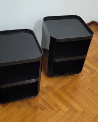 Comodini "COMPONIBILI" KARTELL originali anni '70