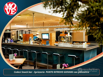 SNACK BAR elegante e recentemente ristrutturato.