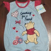 pagliaccetto neonata 3 mesi  Winnie the pooh
