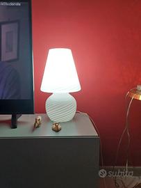 Lampada a fungo di Murano anni 70