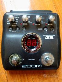 multi effetto chitarra Zoom G1