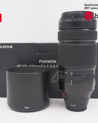 Fuji XF 100-400 F4.5-5.6 R LM OIS WR (Fujifilm)