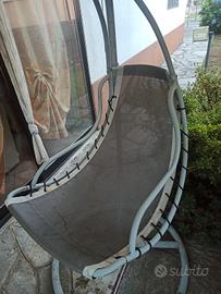 dondolo da giardino 