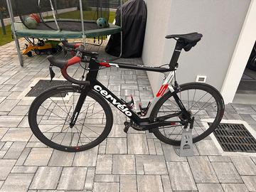 Bici da corsa Cervelo S5