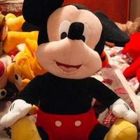 pelouche baby Topolino nuovo