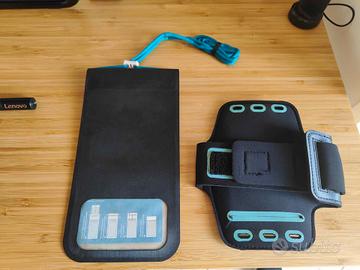 COVER IMPERMEABILE+FASCIA DA BRACCIO x SMARTPHONE