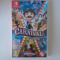 Carnival Games Nintendo Switch versione italiana