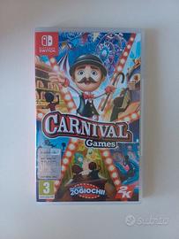 Carnival Games Nintendo Switch versione italiana