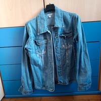 Giubbino in jeans 6/8 anni