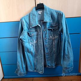 Giubbino in jeans 6/8 anni