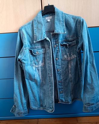 Giubbino in jeans 6/8 anni