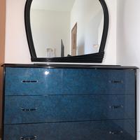 Credenza con specchio