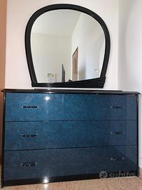 Credenza con specchio