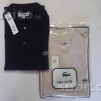 Polo lacoste manica lunga