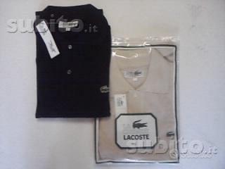 Polo lacoste manica lunga