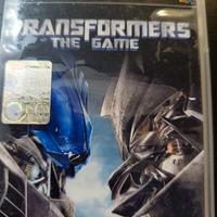 gioco per psp tramsformer