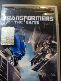 gioco per psp tramsformer