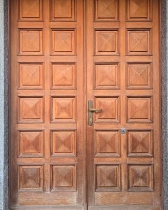 porte di legno 