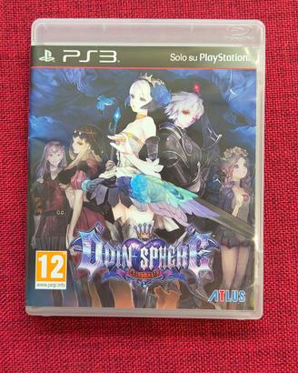 Odin Sphere Leifthrasir - PS3 PAL Ita - Completo e