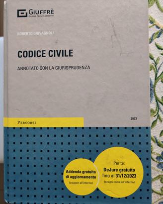 Giuffre' Codice Civile ed 2023