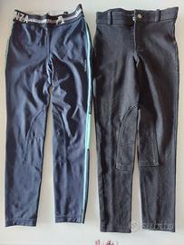 Equitazione pantaloni bambino 