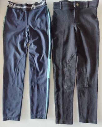 Equitazione pantaloni bambino 