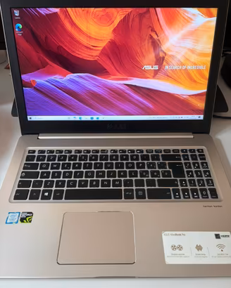 ASUS N580VD i7 16GB RAM GTX 1050 4GB