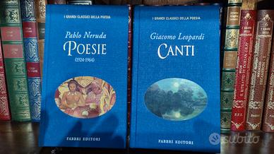 "I Grandi Classici della Poesia" di Fabbri Editori