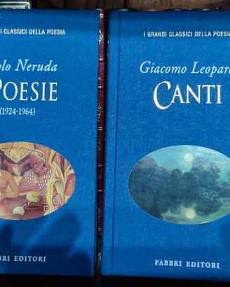 "I Grandi Classici della Poesia" di Fabbri Editori
