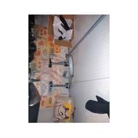 Cavalletto alza moto posteriore