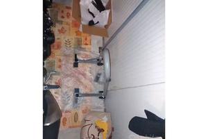 Cavalletto alza moto posteriore