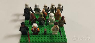 16 Minifigure Star Wars 