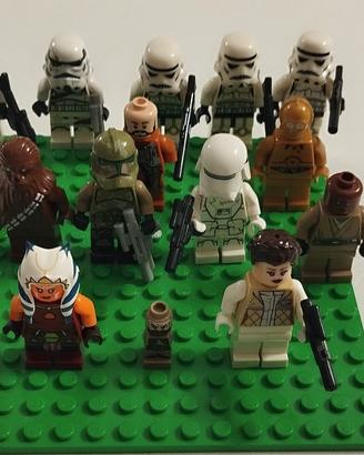 16 Minifigure Star Wars 