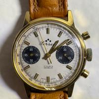 PERSEO CHROGRAPH PANDA DIAL Vintage fine anni ‘70