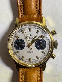 PERSEO CHROGRAPH PANDA DIAL Vintage fine anni ‘70