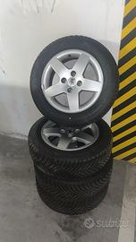 gomme 4 stagioni Peugeot