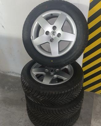gomme 4 stagioni Peugeot