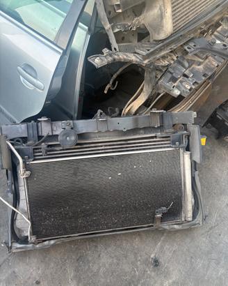 KIT RADIATORI TOYOTA AURIS 2.0 DIESEL ANNO:2007
