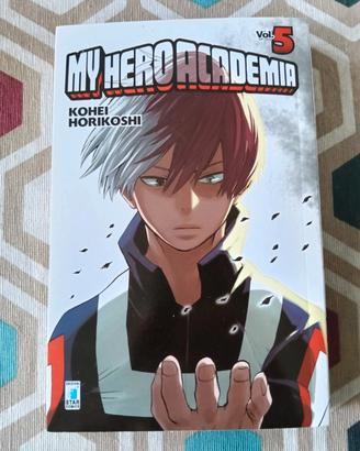 My hero academia 5