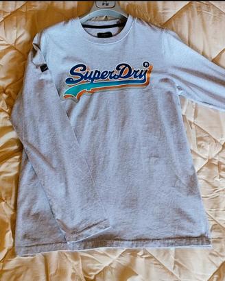 T-shirt superdry uomo, tg M 